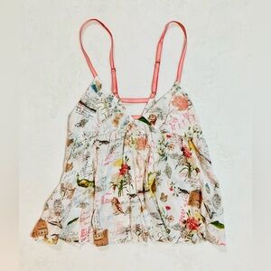 Anthropology by Eloise | Women's Floral Top SZ Small